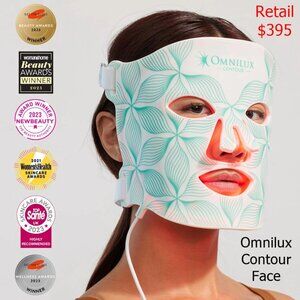 Omnilux Contour Face Medical Grade LED Anti-Aging Mask Infrared